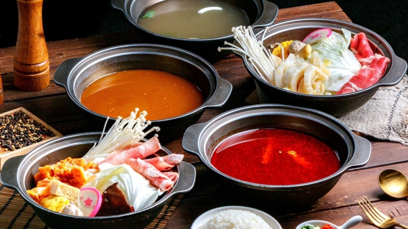 【中將湯底】火烤兩吃好夥伴:四款經典火鍋湯底風味介紹