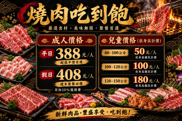 燒肉吃到飽